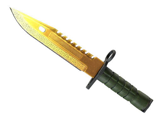 M9 Bayonet Lore — CS2 knife render
