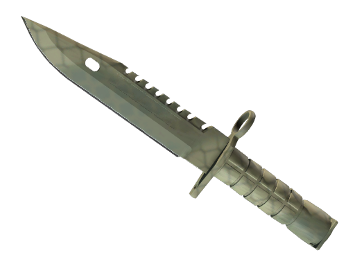 M9 Bayonet Safari Mesh — CS2 knife render