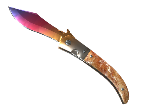 Navaja Knife Fade — CS2 knife render