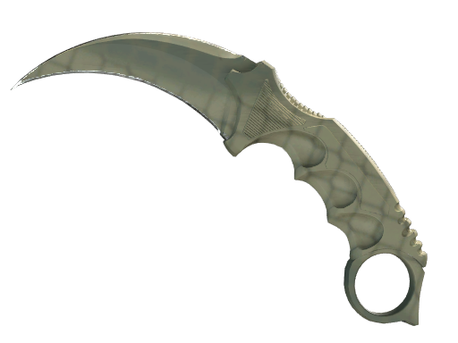 Karambit Safari Mesh — CS2 knife render