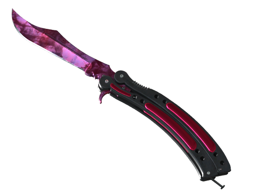 Butterfly Knife Doppler Phase 2 — CS2 knife render