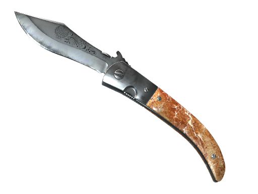 Navaja Knife (vanilla) — CS2 knife render