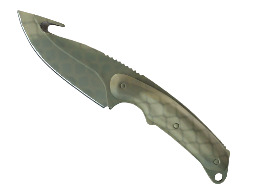 Gut Knife Safari Mesh — CS2 knife render