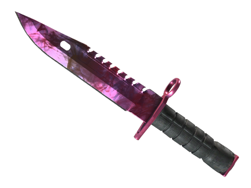M9 Bayonet Doppler Phase 2 — CS2 knife render