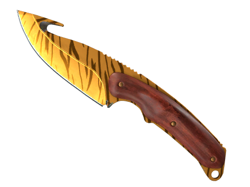 Gut Knife Tiger Tooth — CS2 knife render