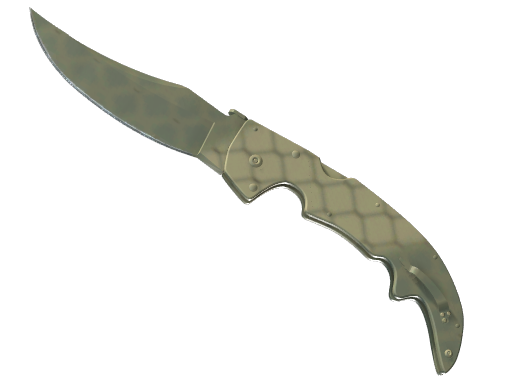 Falchion Knife Safari Mesh — CS2 knife render