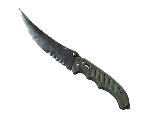 Flip Knife Stained — CS2 knife render