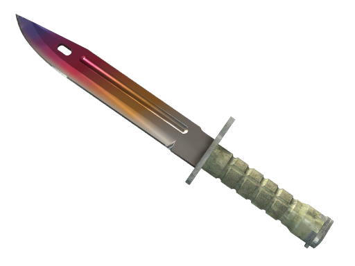 Bayonet Fade — CS2 knife render