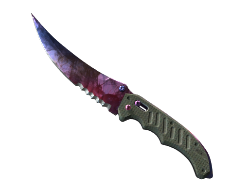Flip Knife Doppler Phase 1 — CS2 knife render
