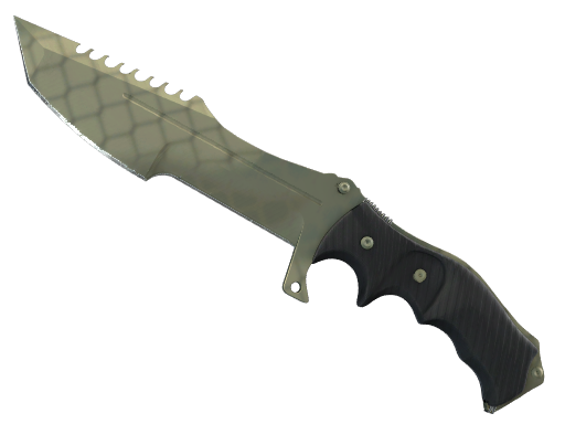 Huntsman Knife Safari Mesh — CS2 knife render